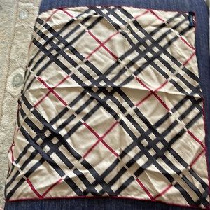 Burberry Silk Scarf